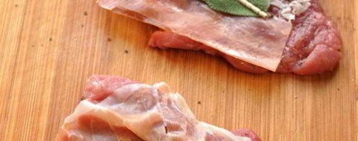 Шаг 5: шницеля из телятины с прошутто и шалфеем