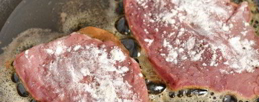 Шаг 6: шницеля из телятины с прошутто и шалфеем