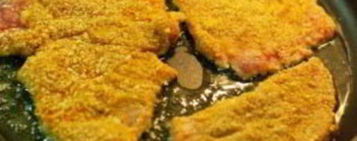 Шаг 2: шницеля из телятины