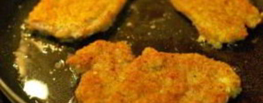 Шаг 3: шницеля из телятины