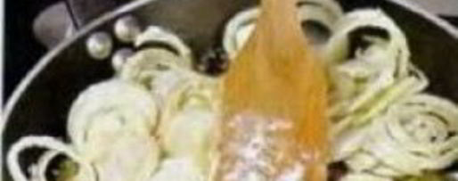 Шаг 1: шницеля капустного с луковой заправкой