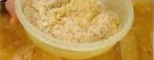 Шаг 2: шницеля капустного с луковой заправкой