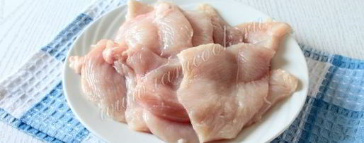 Шаг 2: шницеля куриного