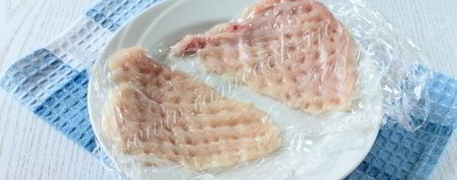 Шаг 3: шницеля куриного