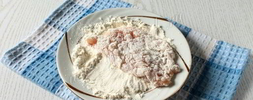 Шаг 5: шницеля куриного
