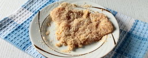 Шаг 7: шницеля куриного