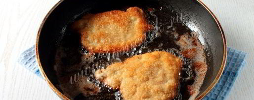 Шаг 8: шницеля куриного