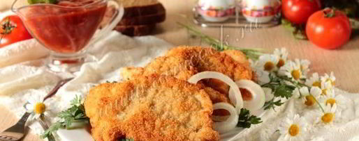 Шаг 10: шницеля куриного