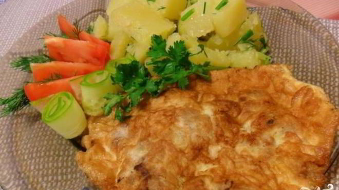 Рецепт Шницеля по-биробиджански