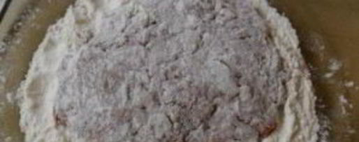 Шаг 1: шницеля по-биробиджански