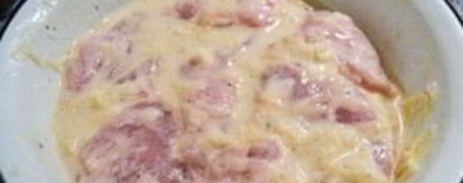 Шаг 2: шницеля по-чешски