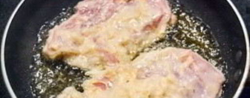 Шаг 3: шницеля по-чешски