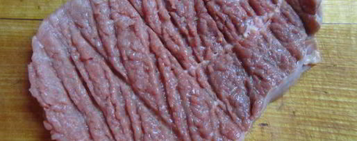 Шаг 1: шницеля по-флорентийски с шампиньонами