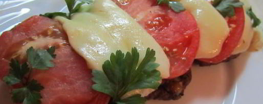 Шаг 10: шницеля по-флорентийски с шампиньонами