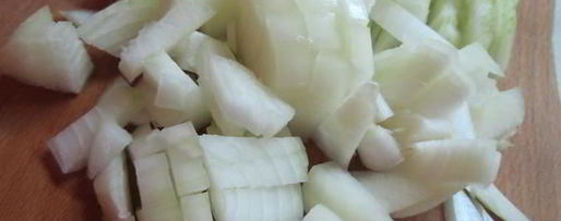 Шаг 4: шницеля по-флорентийски с шампиньонами