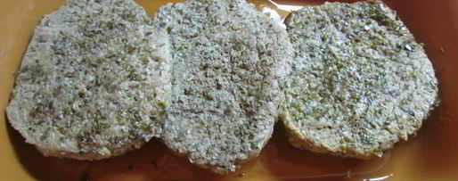 Шаг 6: шницеля по-флорентийски с шампиньонами