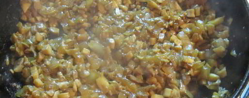 Шаг 7: шницеля по-флорентийски с шампиньонами