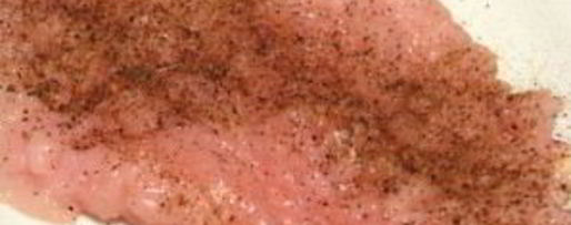 Шаг 1: шницеля по-министерски с маслом