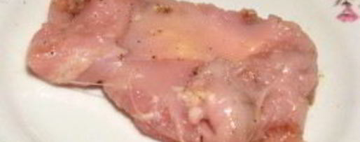 Шаг 3: шницеля по-министерски с маслом