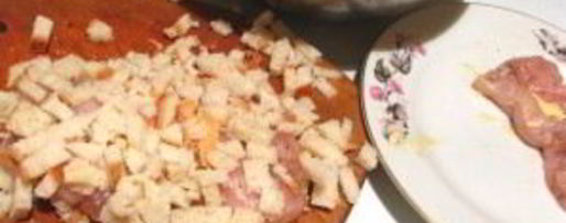 Шаг 4: шницеля по-министерски с маслом