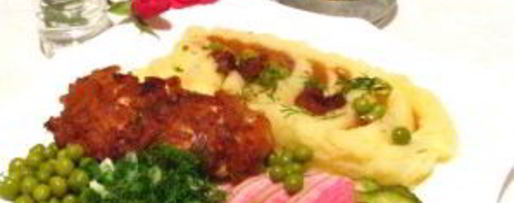 Шаг 5: шницеля по-министерски с маслом