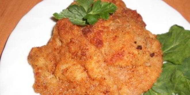 Рецепт шницеля по-венски