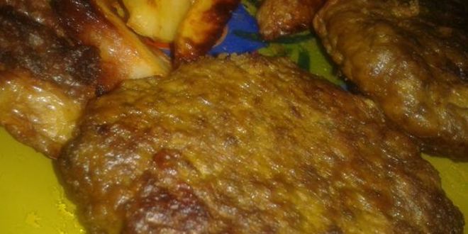 Рецепт шницеля рубленного по-африкански