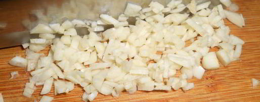 Шаг 3: шницеля рубленного по-африкански