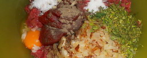 Шаг 4: шницеля рубленного по-африкански