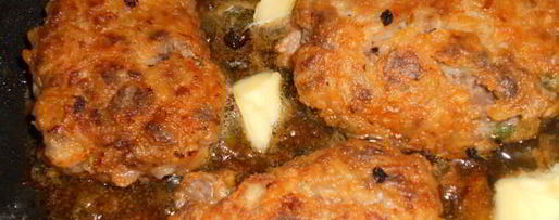 Шаг 5: шницеля рубленного по-африкански