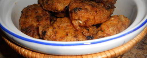 Шаг 6: шницеля рубленного по-африкански