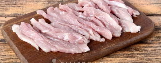 Шаг 3: шницеля рубленого из свинины