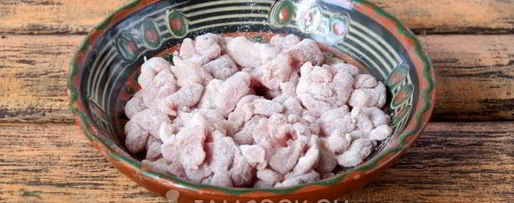 Шаг 6: шницеля рубленого из свинины