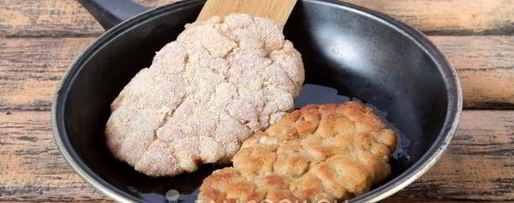 Шаг 9: шницеля рубленого из свинины