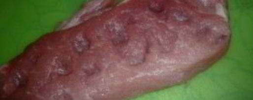 Шаг 1: шницеля с чесноком