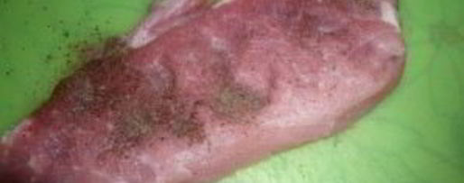 Шаг 2: шницеля с чесноком