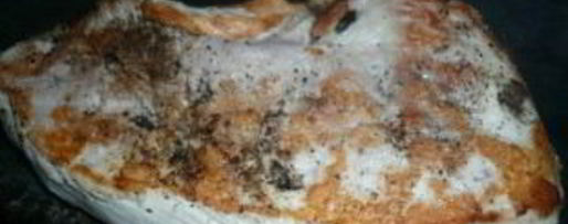 Шаг 3: шницеля с чесноком