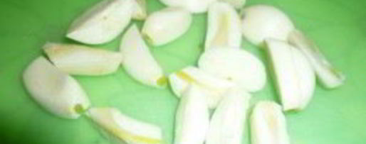 Шаг 4: шницеля с чесноком