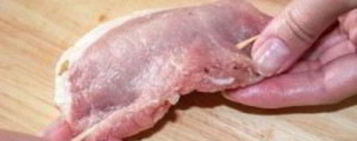 Шаг 3: шницеля с грибами