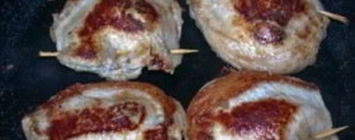 Шаг 4: шницеля с грибами