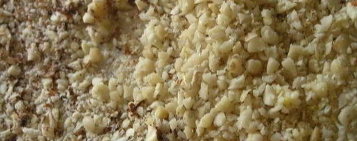 Шаг 2: шницеля с мятой, миндалем и кедровыми орешками