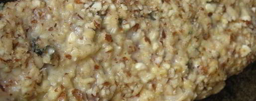 Шаг 6: шницеля с мятой, миндалем и кедровыми орешками