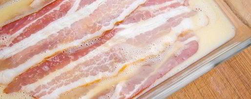 Шаг 1: шницеля с сыром в беконе