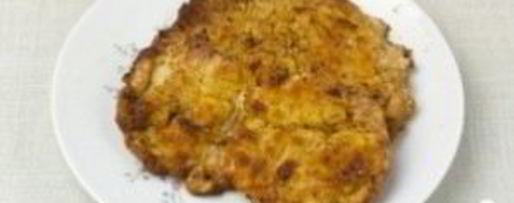 Шаг 7: шницеля в сухарях