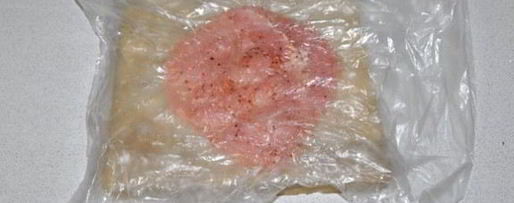 Шаг 1: шницелей по-венски из филе индейки