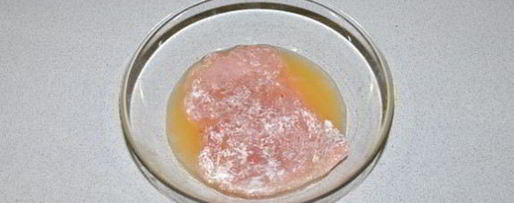 Шаг 3: шницелей по-венски из филе индейки