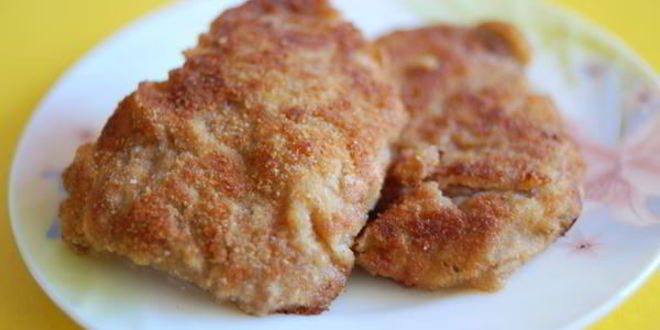 Рецепт шницелей по-венски