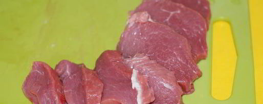 Шаг 1: шницелей по-венски