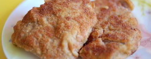 Шаг 11: шницелей по-венски