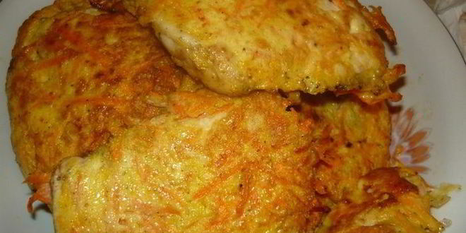 Рецепт шницелей солнечных